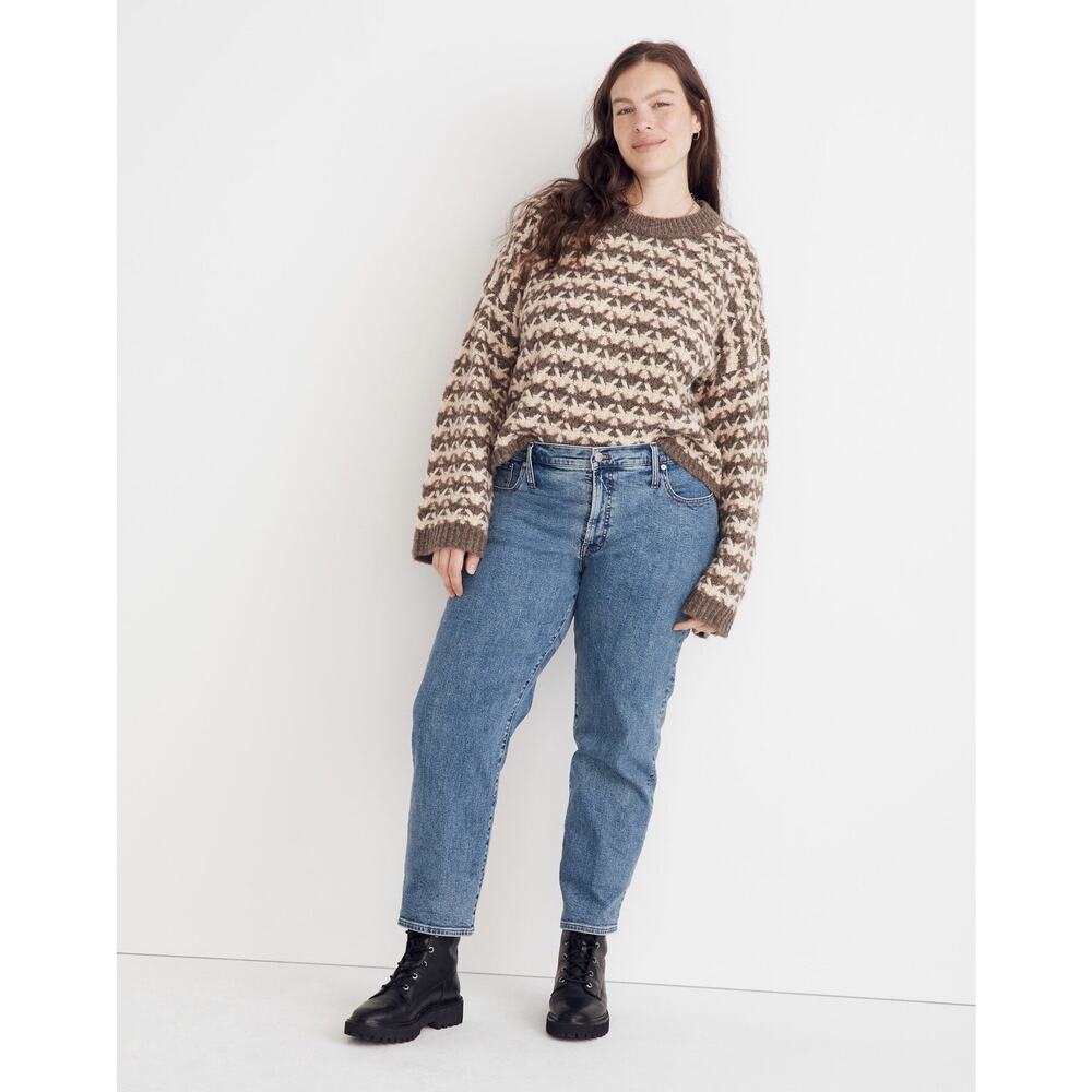Madewell The Mid-Rise Perfect Vintage Jean Knowland Wash